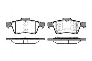 Тормозные колодки для моделей: CITROËN (C5, C5), FORD (TOURNEO,TRANSIT,FOCUS,FOCUS,FOCUS,FOCUS,FOCUS,C-MAX), JAGUAR (XJ