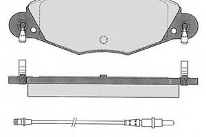 Тормозные колодки для моделей: CITROËN (C5, C5,C5,C5)