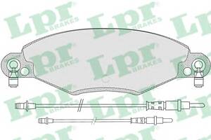 Тормозные колодки для моделей: CITROËN (C5, C5,C5,C5)