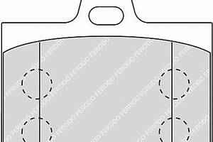Тормозные колодки для моделей: CITROËN (C5, C5,C5,C5)