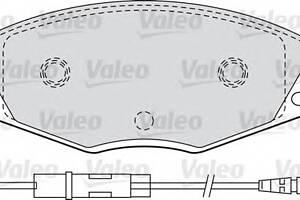 Колодки гальмівні для моделей:CITROËN (C5,C5,C5,C5)