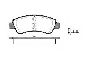 Тормозные колодки для моделей: CITROËN (DS3, C-ELYSEE,C4), MITSUBISHI (ASX), PEUGEOT (206,206,206,207,207,208,301,2008)