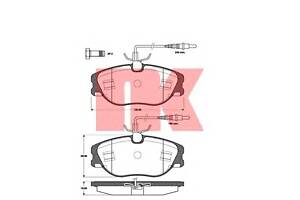 Тормозные колодки для моделей: CITROËN (EVASION, JUMPY,JUMPY,JUMPY), FIAT (ULYSSE,SCUDO,SCUDO), LANCIA (ZETA), PEUGEOT