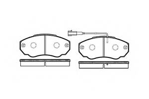 Колодки гальмівні для моделей: CITROËN (JUMPER, JUMPER, JUMPER), FIAT (DUCATO, DUCATO, DUCATO, DUCATO, DUCATO, DUCATO), MITSU