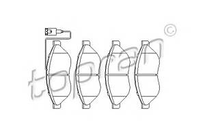 Тормозные колодки для моделей: CITROËN (JUMPER, JUMPER,JUMPER), PEUGEOT (BOXER,BOXER,BOXER)