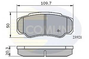 Тормозные колодки для моделей: CITROËN (JUMPER, JUMPER,JUMPER,JUMPER,JUMPER,JUMPER), FIAT (DUCATO,DUCATO,DUCATO,DUCATO,