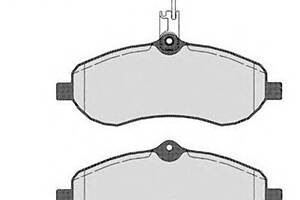 Гальмівні колодки для моделей: CITROËN (JUMPY, JUMPY), FIAT (SCUDO, SCUDO, SCUDO), PEUGEOT (EXPERT, EXPERT, EXPERT)