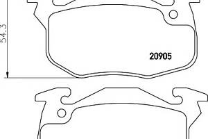 Тормозные колодки для моделей: CITROËN (SAXO), PEUGEOT (106,306,306,106,106,306)