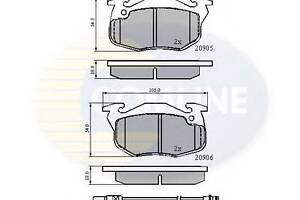 Тормозные колодки для моделей: CITROËN (SAXO, C15), PEUGEOT (106,306,306,106,106), RENAULT (CLIO,ESPACE,ESPACE,11,18,18