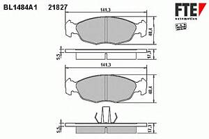 Тормозные колодки для моделей: CITROËN (SAXO, XSARA,XSARA,XSARA), PEUGEOT (106,205,306,306,306,106,306)