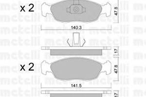 Тормозные колодки для моделей: CITROËN (SAXO, XSARA,XSARA,XSARA), PEUGEOT (106,306,306,306,106,306,306)