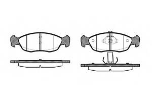 Тормозные колодки для моделей: CITROËN (SAXO, XSARA,XSARA,XSARA), PEUGEOT (306,306,306,106,306)