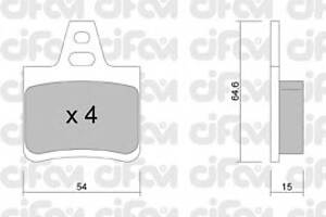 Тормозные колодки для моделей: CITROËN (XANTIA, XM,XM,XM,XANTIA,XM)