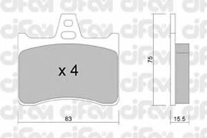 Тормозные колодки для моделей: CITROËN (XM, CX,XANTIA,XANTIA,CX,XM)