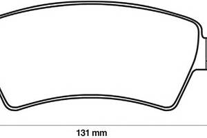 Гальмівні колодки для моделей: CITROËN (XSARA, XSARA, XSARA), PEUGEOT (306,306,306,206,306,206,206)