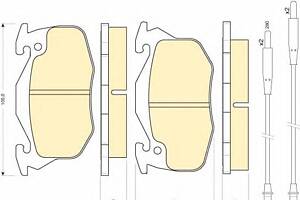 Тормозные колодки для моделей: CITROËN (ZX, AX,C15,ZX,C15), CITROEN (DF-PSA) (FUKANG,FUKANG,FUKANG), MAPLE (SMA) (HISOO