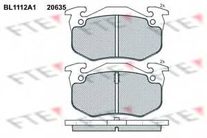 Тормозные колодки для моделей: CITROËN (ZX, SAXO,XSARA,XSARA,XSARA,XSARA), PEUGEOT (205,205,306,306,306,309,106,309,206