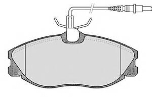 Тормозные колодки для моделей: CITROËN (ZX, XSARA,XSARA,XSARA), PEUGEOT (306,406,406,406,607)