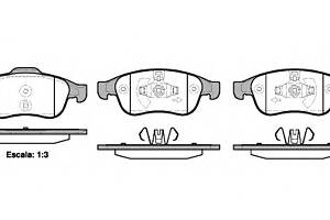 Колодки гальмівні для моделей: DACIA (DUSTER, LODGY, DOKKER, DOKKER), RENAULT (MEGANE, MEGANE, MEGANE, SCENIC, GRAND-SCENIC, F