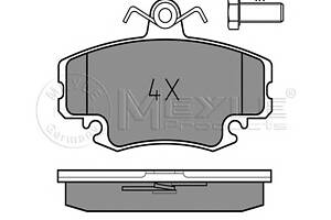 Тормозные колодки для моделей: DACIA (LOGAN, LOGAN,SOLENZA,SANDERO), PEUGEOT (205,205), RENAULT (RAPID,CLIO,ESPACE,FUEG