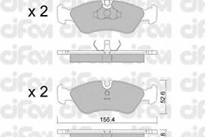 Тормозные колодки для моделей: DAEWOO (ESPERO, NEXIA,NEXIA,LANOS,LANOS), OPEL (KADETT,KADETT,KADETT,KADETT,OMEGA,OMEGA,