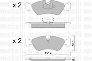 Тормозные колодки для моделей: DAEWOO (ESPERO, NEXIA,NEXIA,LANOS,LANOS), OPEL (KADETT,KADETT,KADETT,KADETT,OMEGA,OMEGA,