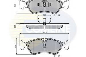 Тормозные колодки для моделей: DAEWOO (ESPERO, NEXIA,NEXIA,LANOS,LANOS), VAUXHALL (ASTRA,ASTRA,ASTRA,CARLTON,CARLTON,CA