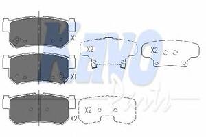 Тормозные колодки для моделей: DAEWOO (KORANDO, KORANDO,REXTON), SSANGYONG (KORANDO,KORANDO,REXTON,KYRON,ACTYON)