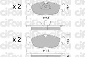 Колодки гальмівні для моделей: DAEWOO (NEXIA, NEXIA, LANOS, LANOS), JAGUAR (XJ), OPEL (COMBO, CORSA, CORSA, CORSA, ASTRA, ASTR