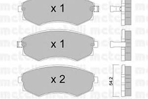 Тормозные колодки для моделей: DAEWOO (REXTON), SSANGYONG (REXTON)