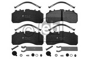 Тормозные колодки для моделей: DAF (65, 75,85,LF,CF,CF,CF), IVECO (EuroCargo,EuroTrakker,EuroTech), MAN (LION,TGA), VOL