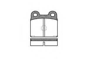 Тормозные колодки для моделей: DAF (66, 66), GLAS (04,04), NSU (SPIDER,RO), OPEL (KADETT,KADETT,KADETT,KADETT,KADETT,KA