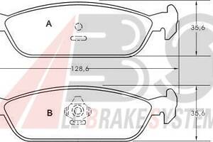 Тормозные колодки для моделей: DAIHATSU (CHARADE)