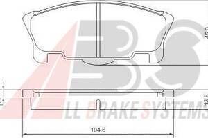 Тормозные колодки для моделей: DAIHATSU (MOVE)