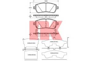 Тормозные колодки для моделей: DAIHATSU (SIRION, MATERIA), FORD (FIESTA,FIESTA), MAZDA (2), SUZUKI (SWIFT)