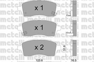 Тормозные колодки для моделей: DAIHATSU (SIRION, MATERIA), MAZDA (2), SUZUKI (SWIFT)