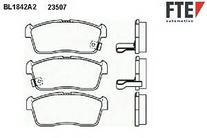 Тормозные колодки для моделей: DAIHATSU (YRV, COPEN,SIRION,TREVIS,CUORE), NISSAN (PIXO), SUBARU (JUSTY), SUZUKI (CARRY,