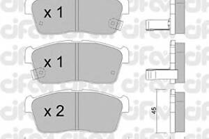 Тормозные колодки для моделей: DAIHATSU (YRV, CUORE,COPEN,SIRION,TREVIS), NISSAN (PATHFINDER,PIXO), SUBARU (JUSTY), SUZ