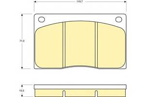 Тормозные колодки для моделей: DAIMLER (2.8, LANDAULETTE,DAIMLER,XJ,COUPE,LIMOUSINE), JAGUAR (XJ,XJ,XJ,XJSC), VOLVO (FH