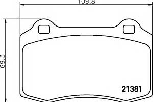 Тормозные колодки для моделей: DAIMLER (DAIMLER), JAGUAR (XK,XK,S-TYPE,XJ), SEAT (IBIZA), VOLVO (V70,S60)