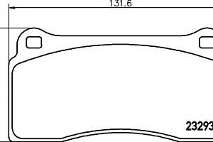 Тормозные колодки для моделей: DAIMLER (DAIMLER), JAGUAR (XK,XK,XJ)