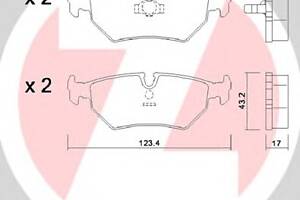 Тормозные колодки для моделей: DAIMLER (XJ, DAIMLER), FIAT (TIPO), JAGUAR (XJ,XJ,XJ,XJSC,XK), LANCIA (ZETA), PEUGEOT (8