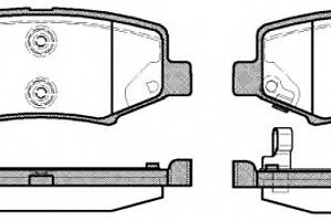 Тормозные колодки для моделей: DODGE (JOURNEY, NITRO), JEEP (WRANGLER,WRANGLER,CHEROKEE)