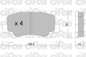 Тормозные колодки для моделей: DR (DR, DR), SUZUKI (WAGON,WAGON,WAGON)