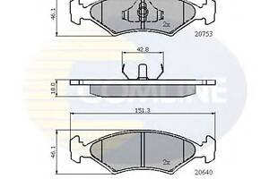 Тормозные колодки для моделей: FERRARI (MONDIAL, 328,MONDIAL), FORD (SIERRA,SIERRA,ESCORT,ESCORT,FIESTA), TVR (CHIMAERA