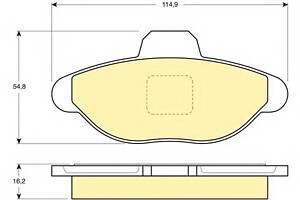 Гальмівні колодки для моделей: FIAT (CINQUECENTO)