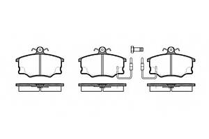Тормозные колодки для моделей: FIAT (CROMA), LANCIA (THEMA,THEMA,PRISMA)