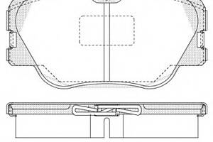 Тормозные колодки для моделей: FIAT (CROMA), MERCEDES-BENZ (E-CLASS,E-CLASS,E-CLASS,C-CLASS,E-CLASS,E-CLASS,E-CLASS,VI