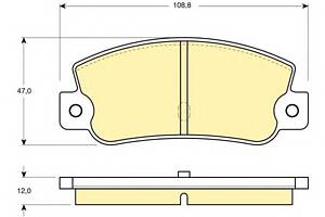 Тормозные колодки для моделей: FIAT (CROMA, ARGENTA), LANCIA (DEDRA,DELTA,THEMA,THEMA,PRISMA)