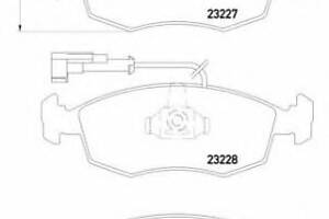 Тормозные колодки для моделей: FIAT (PALIO, PALIO)
